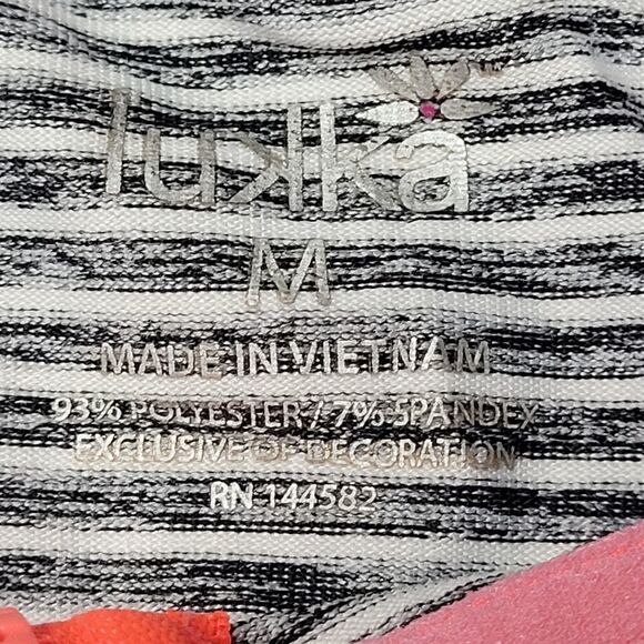 LUKKA LUXE GRAY WHITE LULULEMON TYPE ZIP JACKET MEDIUM M - Picture 7 of 11